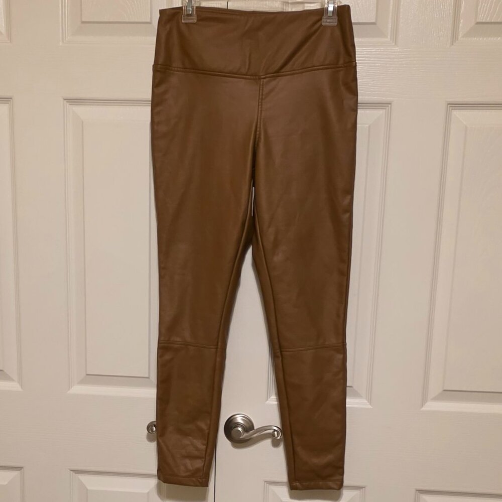 Faux Leather Pants